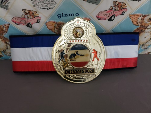 Title boxing champion - title,