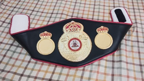 Wba world boxing champion belt - world,